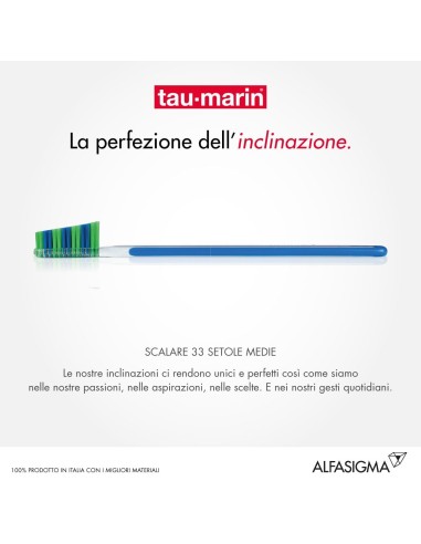 TAUMARIN SPAZZOLINO SCALARE 33 MEDIO CON ANTIBATTERICO