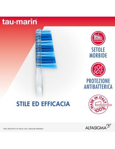 TAUMARIN SPAZZOLINO SCALARE 33 MORBIDO CON ANTIBATTERICO