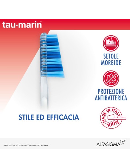 TAUMARIN SPAZZOLINO SCALARE 33 MORBIDO CON ANTIBATTERICO