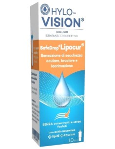 HYLOVISION SAFE DROP LIPOCUR COLLIRIO 10 ML