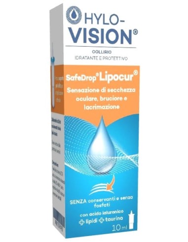 HYLOVISION SAFE DROP LIPOCUR COLLIRIO 10 ML