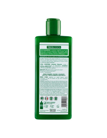EQUILIBRA SHAMPOO ANTICADUTA FORTIFICANTE 300 ML