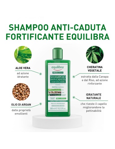 EQUILIBRA SHAMPOO ANTICADUTA FORTIFICANTE 300 ML