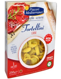 PIACERI MEDITERRANEI TORTELLINI CARNE 250 G