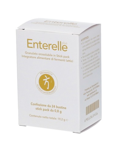 ENTERELLE PLUS 24 BUSTINE STICKPACK