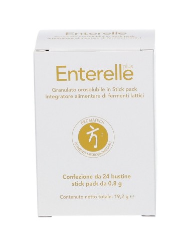 ENTERELLE PLUS 24 BUSTINE STICKPACK