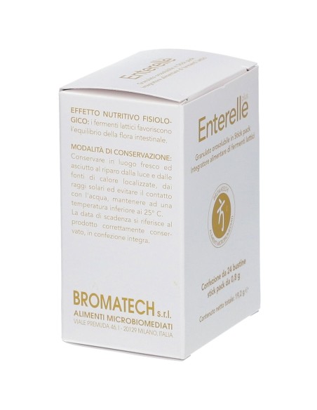 ENTERELLE PLUS 24 BUSTINE STICKPACK