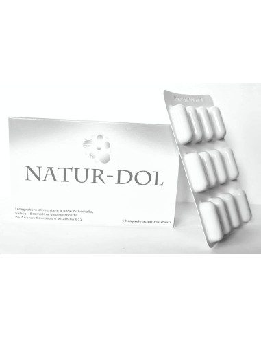 NATUR-DOL 15 CAPSULE ACIDO-RESISTENTI