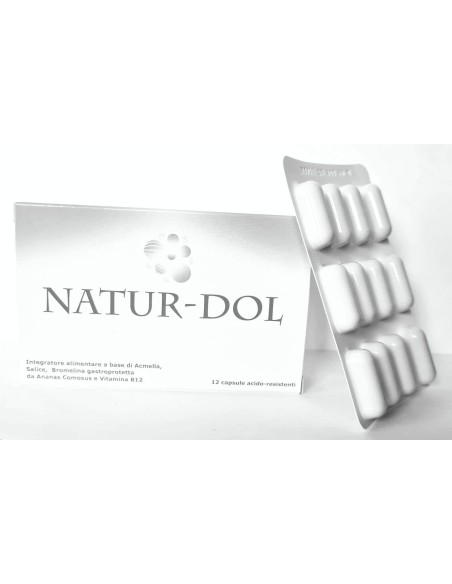 NATUR-DOL 15 CAPSULE ACIDO-RESISTENTI
