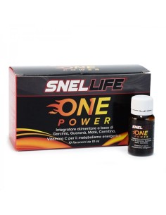 SNELLIFE ONE POWER 10 FLACONCINI DA 10 ML