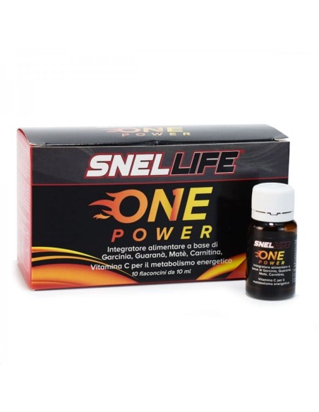 SNELLIFE ONE POWER 10 FLACONCINI DA 10 ML