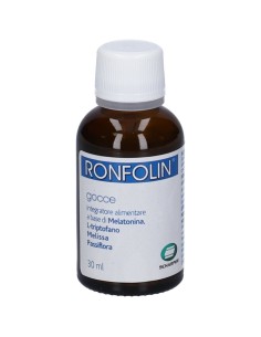 RONFOLIN GOCCE 30 ML