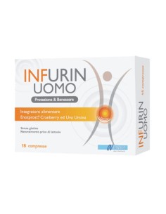 INFURIN UOMO 15 COMPRESSE