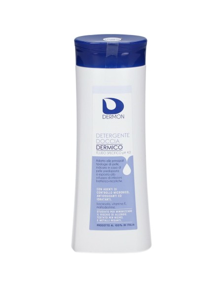DERMON DETERGENTE DOCCIA DERMICO PH 4,0 250 ML