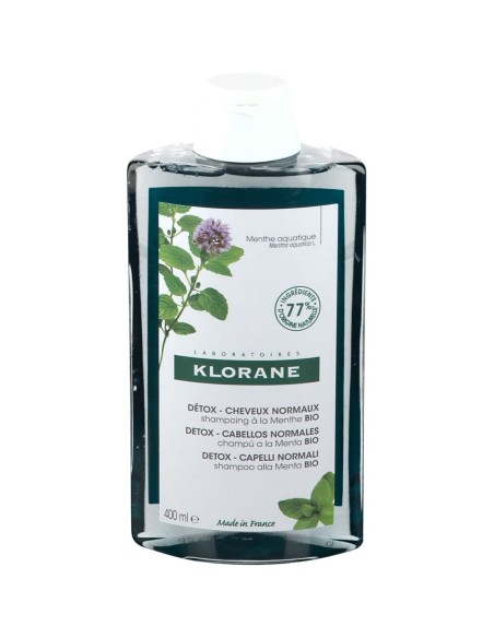 KLORANE SHAMPOO ALLA MENTA ACQUATICA 400 ML