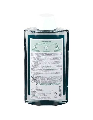 KLORANE SHAMPOO ALLA MENTA ACQUATICA 400 ML