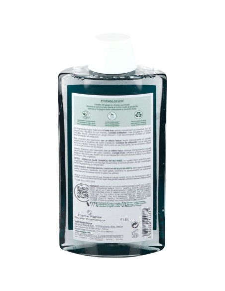 KLORANE SHAMPOO ALLA MENTA ACQUATICA 400 ML