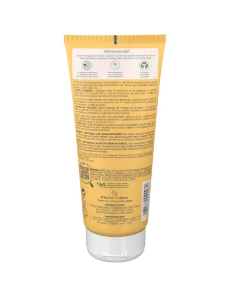 KLORANE BALSAMO AL MANGO 200 ML
