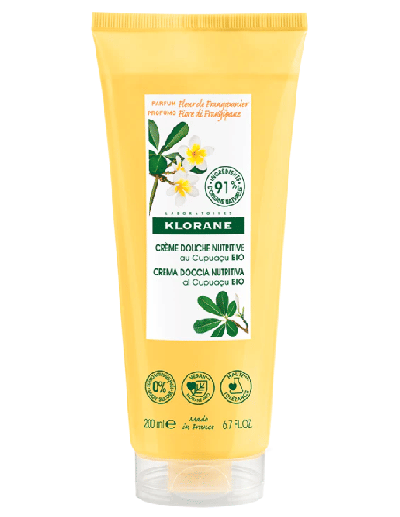 KLORANE CREMA DOCCIA FIORE DI FRANGIPANE 200 ML