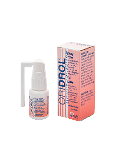 ORIDROL SPRAY ORALE 20 ML