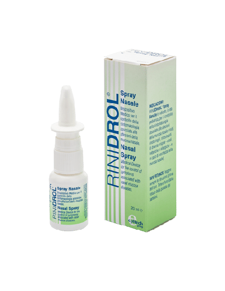 RINIDROL SPRAY NASALE 20 ML