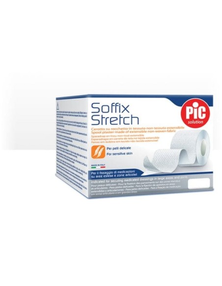 CEROTTO IN ROCCHETTO SOFFIX STRETCH 2,5X500 CM CON FUSTELLA
