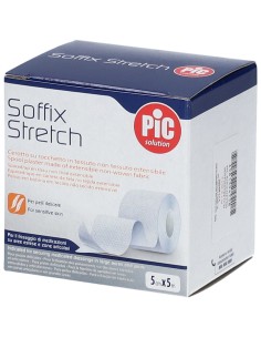CEROTTO IN ROCCHETTO SOFFIX STRETCH 5X500 CM CON FUSTELLA