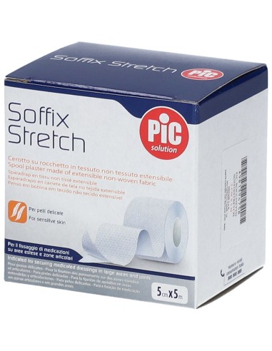 CEROTTO IN ROCCHETTO SOFFIX STRETCH 5X500 CM CON FUSTELLA