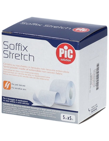CEROTTO IN ROCCHETTO SOFFIX STRETCH 5X500 CM CON FUSTELLA