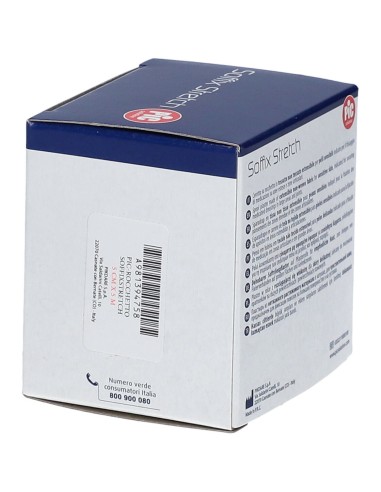CEROTTO IN ROCCHETTO SOFFIX STRETCH 5X500 CM CON FUSTELLA