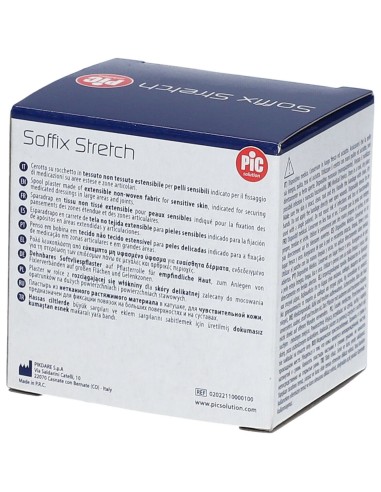 CEROTTO IN ROCCHETTO SOFFIX STRETCH 5X500 CM CON FUSTELLA
