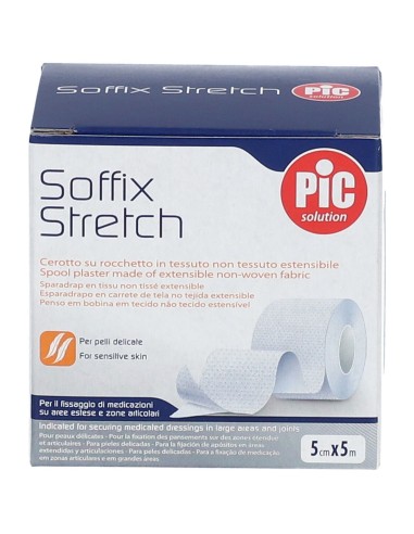 CEROTTO IN ROCCHETTO SOFFIX STRETCH 5X500 CM CON FUSTELLA