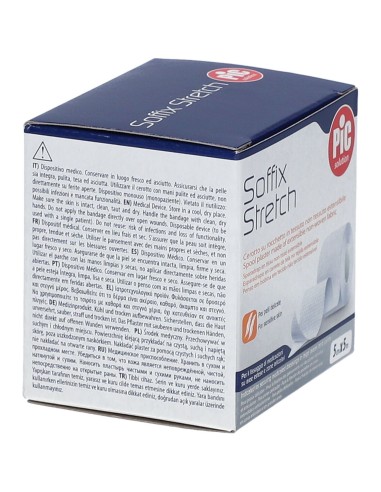 CEROTTO IN ROCCHETTO SOFFIX STRETCH 5X500 CM CON FUSTELLA