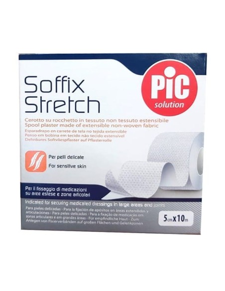 CEROTTO IN ROCCHETTO SOFFIX STRETCH 5X1000 CM CON FUSTELLA