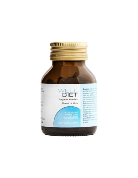 WELL DIET 60 CAPSULE