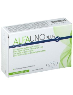 ALFAUNO PLUS 36 COMPRESSE
