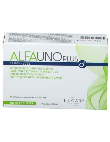 ALFAUNO PLUS 36 COMPRESSE