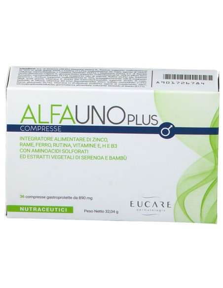ALFAUNO PLUS 36 COMPRESSE