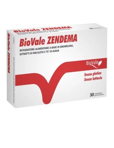 BIOVALE ZENDEMA 30 COMPRESSE
