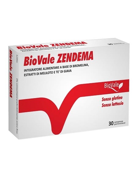 BIOVALE ZENDEMA 30 COMPRESSE