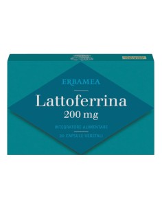 ERBAMEA LATTOFERRINA 200 MG 30 CAPSULE VEGETALI