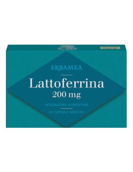 ERBAMEA LATTOFERRINA 200 MG 30 CAPSULE VEGETALI