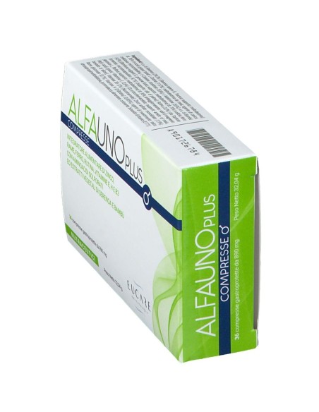 ALFAUNO PLUS 36 COMPRESSE