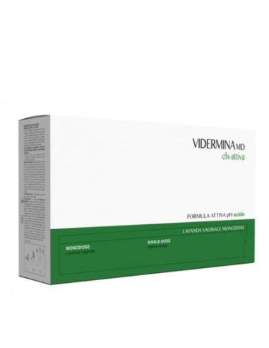 VIDERMINA MD CLX SOLUZIONE MONODOSE 5 FLACONCINI DA 140 ML