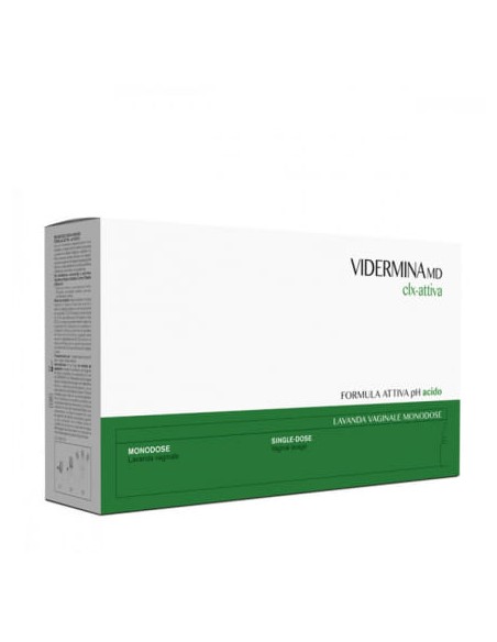 VIDERMINA MD CLX SOLUZIONE MONODOSE 5 FLACONCINI DA 140 ML