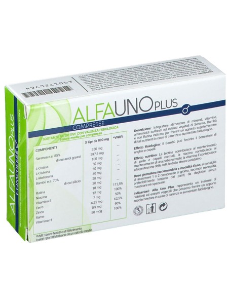 ALFAUNO PLUS 36 COMPRESSE