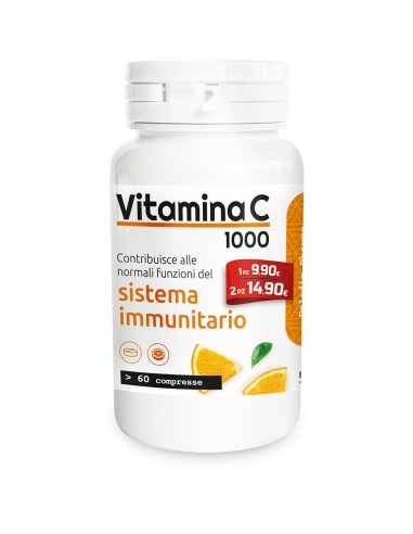 SANAVITA VITAMINA C 60 COMPRESSE