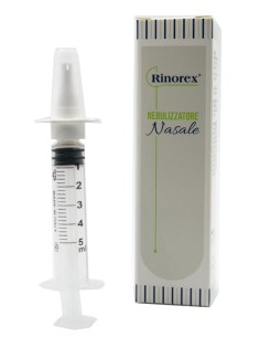 RINOREX NEBULIZZATORE NASALE