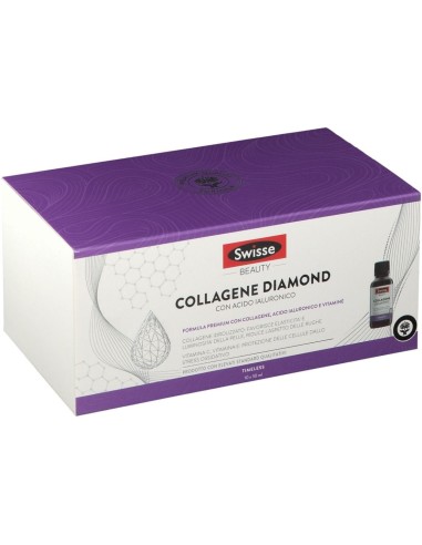 SWISSE COLLAGENE DIAMOND 10 FLACONCINI DA 30 ML