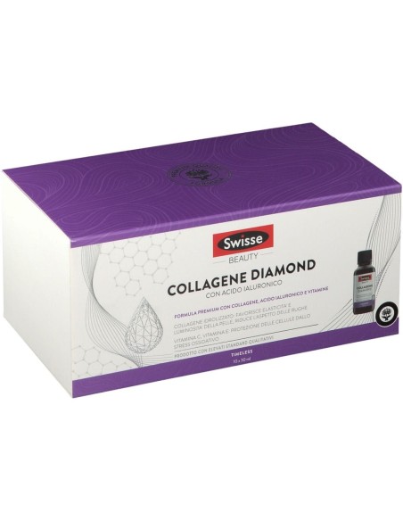SWISSE COLLAGENE DIAMOND 10 FLACONCINI DA 30 ML